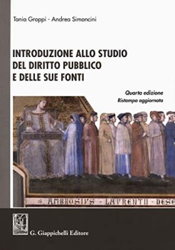 introduzione allo studio del diritto pubblico e delle sue fonti