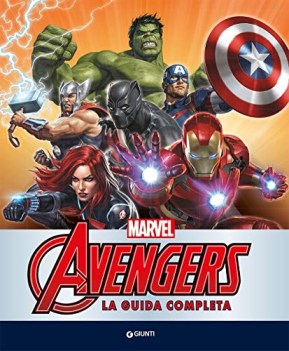 avengers la guida completa enciclopedia dei personaggi MARVEL