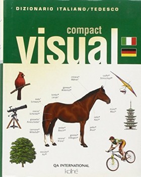 compact visual dizionario italiano/tedesco