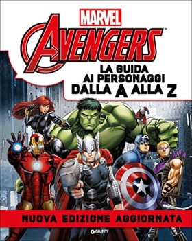 avengers la guida ai personaggi dalla a alla z MARVEL