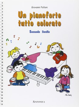 pianoforte tutto colorato 2 livello