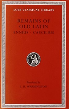 remains of old latin 1 ennius caecilius