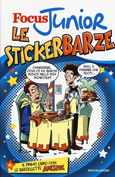 focus junior le stickerbarze con adesivi