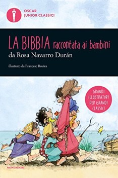 bibbia raccontata ai bambini oscar junior