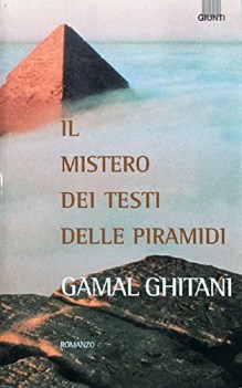 mistero dei testi delle piramidi