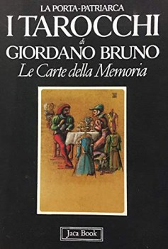 tarocchi di giordano bruno le carte della memoria