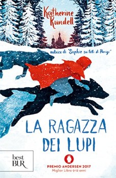 ragazza dei lupi