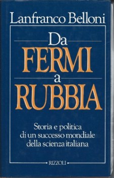 da fermi a rubbia