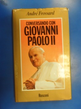 conversando con giovanni paolo II