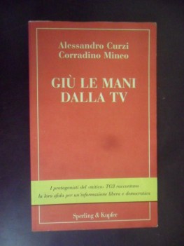 Gi le mani dalla tv