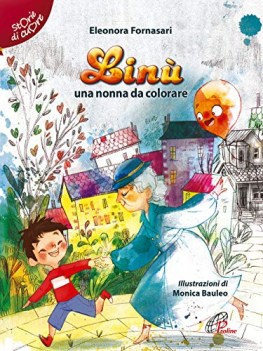 linu una nonna da colorare