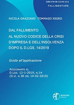 dal fallimento al nuovo codice della crisi dimpresa e dellinsolvenza