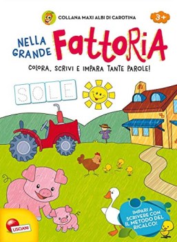 nella grande fattoria maxi albi di carotina