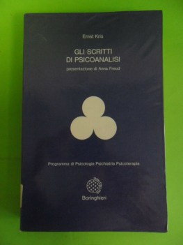 scritti di psicoanalisi presentazione di anna freud