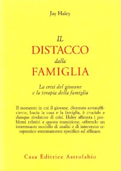 distacco dalla famiglia la crisi del giovane e la terapia della fa