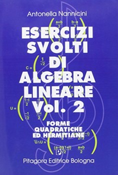 esercizi svolti di algebra lineare 2