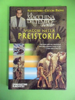 macchina del tempo junior viaggio nella preistoria