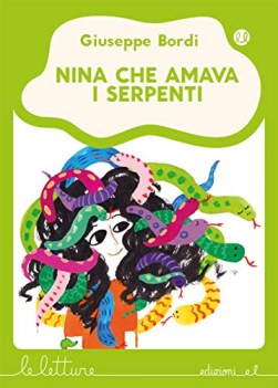 nina che amava i serpenti