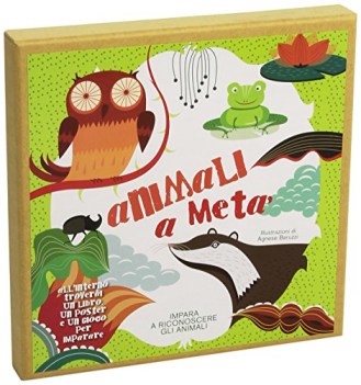 animali a meta con ebook