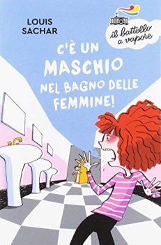 c\'e un maschio nel bagno delle femmine