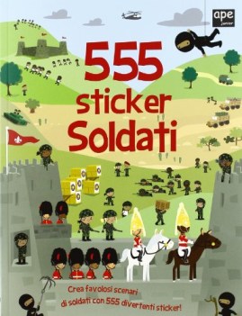 soldati 555 sticker con adesivi