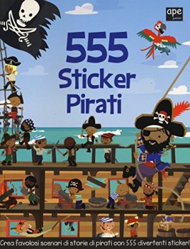 555 sticker pirati