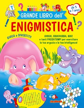 grande libro dell\'enigmistica