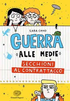 secchioni al contrattacco guerra alle medie