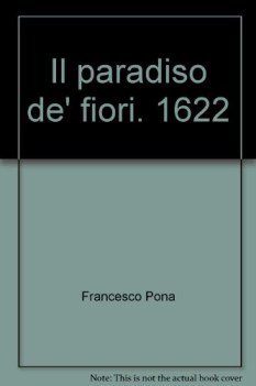 paradiso de fiori 1622