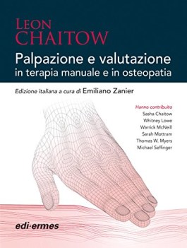 palpazione e valutazione in terapia manuale e in osteopatia