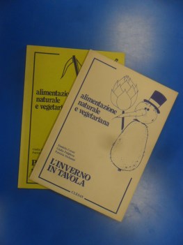 Lotto 2 volumi alimentazione naturale e vegetariana