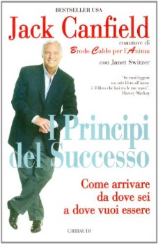 principi del successo come arrivare da dove sei a dove vuoi essere