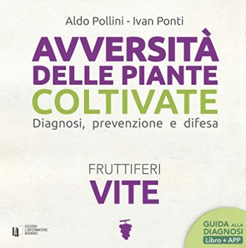 avversit delle piante coltivate diagnosi prevenzione e difesa vite