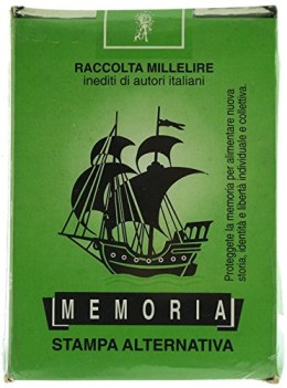 memoria inediti di autori italiani