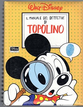 manuale del detective di topolino