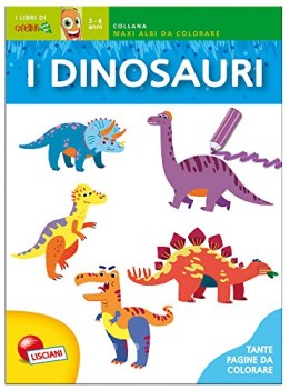 dinosauri colorati leggi le filastrocche e colora