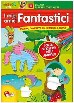 miei amici fantasmi primi albi stickers con adesivi ediz illustr