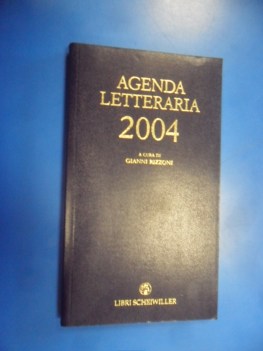 Agenda letteraria 2004