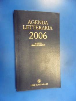 Agenda letteraria 2006