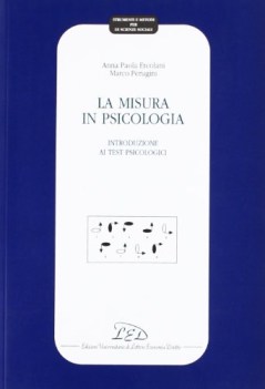 misura in psicologia introduzione ai test psicologici