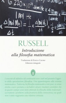 introduzione alla filosofia matematica ediz. integrale