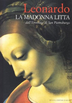 leonardo la madonna litta dall\'ermitage di san pietroburgo