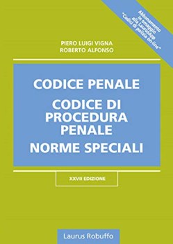 codice penale codice di procedura penale norme speciali