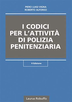 codici per lattivit di polizia penitenziaria