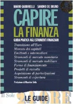 capire la finanza guida pratica agli strumenti finanziari