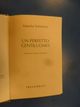 Perfetto gentiluomo