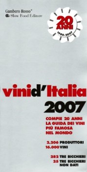 vini ditalia 2007 ediz illustrata