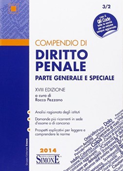 compendio di diritto penale parte generale e speciale