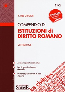 compendio di istituzioni di diritto romano