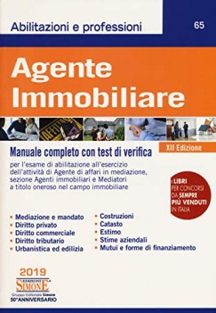 agente immobiliare manuale completo con test di verifica